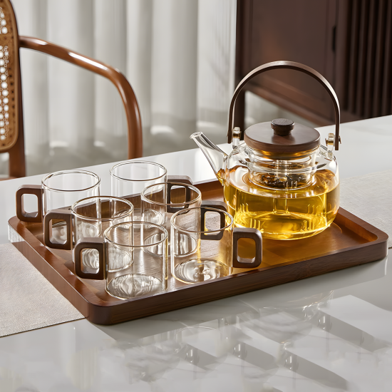 Glass Mug